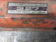 62 - 63 valve covers - embossed aluminum much more durable.