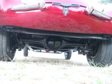 9.3 inch 57 Olds rear end.