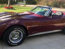 74 convertible in restoration now.