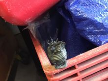 Bottom plug worse as expected 