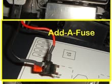 C6 Switch Added To Bypass Fuse When Desired.