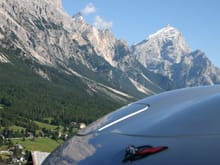 The Alps in Italy and a recipe for great fun in a C5