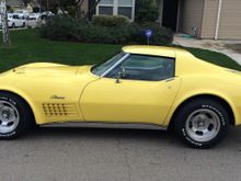 1970 Corvette 454
