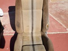 Driver seat, before