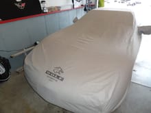 Wolf car cover is included (indoor/outdoor cover).