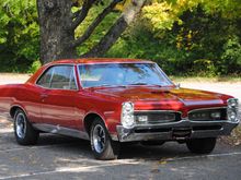 67 GTO 455 5 speed Tremac
