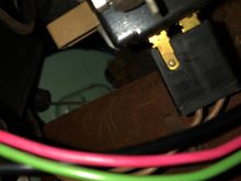 Here is the switch installed