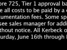 I don't know of any dealer that spells it out clearer than this...right down to the Fico score model used as well as the exact credit bureau used.
