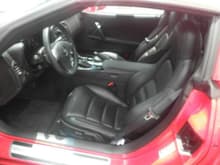 2011 C6 Corvette Coup - Interior - Driver Side
