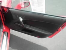 2011 C6 Corvette Coup - Interior - Passenger Side - Door