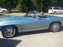 The ONLY car I have ever sold and bought back!!!!  Now the fun begins on some modifications over the winter