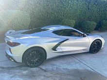 SV-F6 Gloss Black fitment for Gray C8