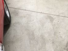All nice and saw cut, and it still couldn't be trained to crack in the weak spot of the cut.
I am pretty sure that crack is just mocking me.
Concrete does what it wants, and one thing that is a guarantee is that it all eventually cracks