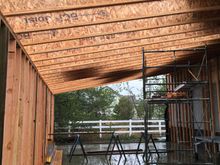 Framing in the rain