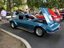 Nice modified 66, looks better in person