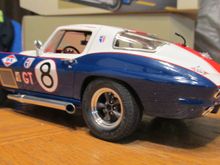 Sunray DX 1967 Corvette Stingray L-88. Drivers Don Yenko/ Dave Morgan drove this car to victory on April 1st, 1967 at the 12 hours of Sebring. 1st in class, and 10th overall.