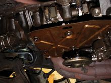 Current 1978 dated engine sports the correct bottom end hardware. Shows signs of being rebuilt.