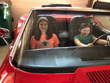 They are all grown up now, and my son in law has taught one of his daughters how to drive a four speed.👍