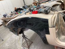 this side went in faster didn't have to deal with fuel door