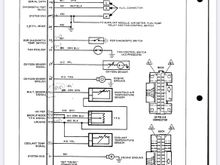 Here is a 1226870 schematic. After a new o2 if you still get a 13 check for open or shorted signal wire and o2 ecm ground.
