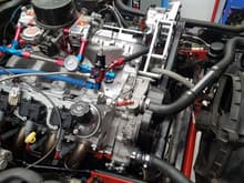 LS1 in and running, 532 hp at 6500