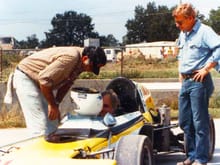 Dick Durant - Mid America Raceway - FSV with Bob Klempel and John Rosen