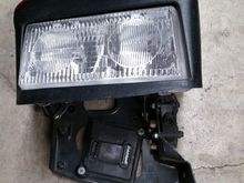 Passenger headlight assembly with Headlight control module