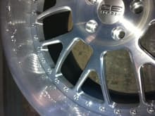Custom Boze wheels for Camaro