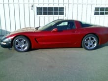 99 Coupe, Magnetic Red Tint Coat, 6-Speed