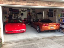 Both cars