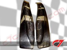 2 X 2 TWILL CARBON FIBER MUD FLAPS