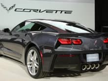 2014 Chevrolet Corvette rear three quarters1 1024x640
