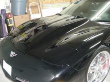 VIS Carbon Fiber hood