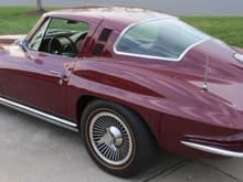 65 Corvette Coupe