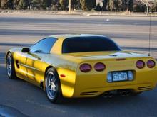 MY Z06 rear