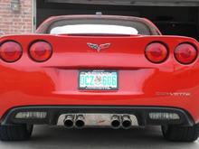 Exhaust Plate Emblem