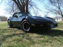 Garage - &quot;Just a Corvette&quot;