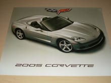 Silver 2005 Corvette
