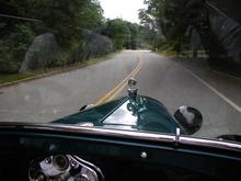 On the open road - First ride in truck