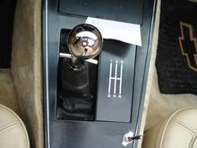 new Tremec 5 spd conversion (replaced stock 4spd)
