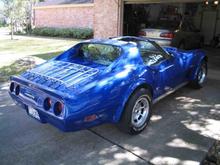 Rear view