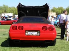 Redline Corvette Car Show (2)