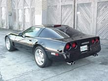 Garage - The Corvette