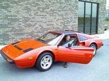 Garage - The Ferrari