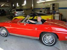Corvettes   My '63 and 2009 ZR1 31 (Medium)