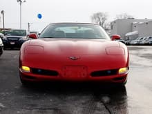 Photo from my test drive in Annapolis, MD. Feb 12th, 2010.