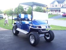 Badd golf cart, For Sale, 703 670 4566