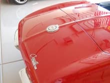 1965 C2 Corvette and 2008 Z06