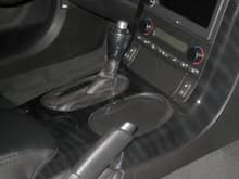 installed center console in 08 CF