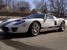 2005 Ford GT 700 HP on the day she arrived February 2011...